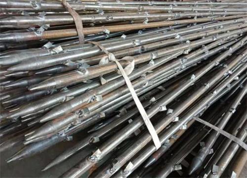 西充管棚钢花管加工