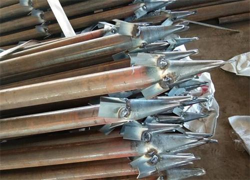 西充管棚钢花管